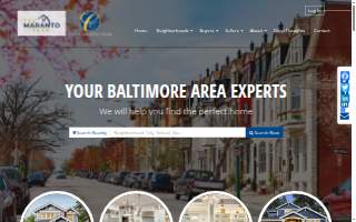 The Maranto Team of Cummings and Company Realtors website