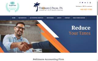 Thomas J. Palm, PA website