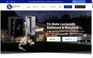 Tri-State Locksmith website