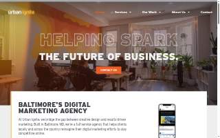 Urban Ignite Marketing website