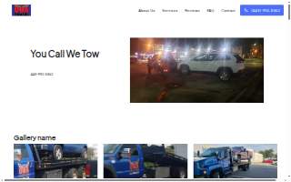 USA Towing LLC website