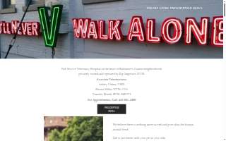 You'll Never Walk Alone - Kip Imperato DVM website