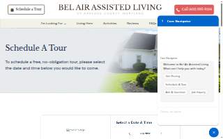 Bel Air Assisted Living | Senior Living & Memory Care website