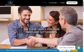 Broadview Title website