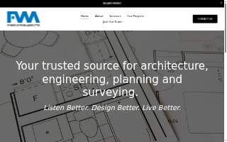 Frederick Ward Associates website