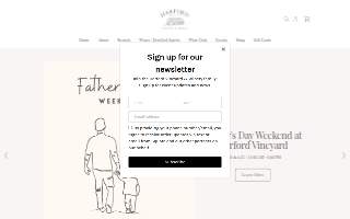 Harford Vineyard & Winery of Bel Air website
