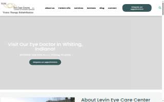 Levin Eyecare - Bel Air website