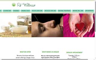 R4 Wellness website