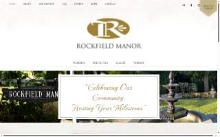 Rockfield Manor website