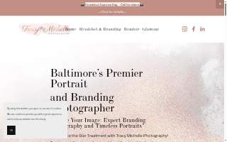 Tracy Michelle Photography website