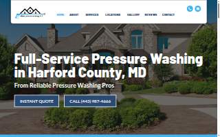 Ultra Power Washing LLC website