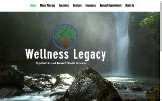 Wellness Legacy website