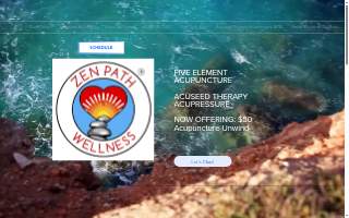 Zen Path Wellness, LLC website
