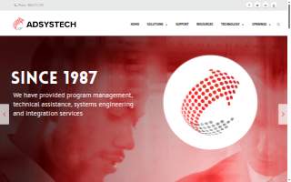 Adsystech Inc website