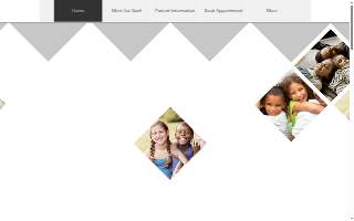 Agape Family Health Center website