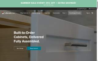 Cabinets Of Orlando website