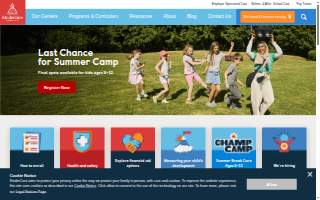 KinderCare of Huntley website