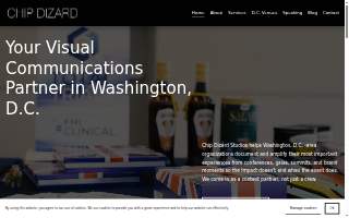 Chip Dizard Studios website