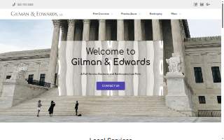 Gilman & Edwards, LLC website