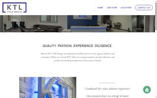 KTL Title Group website