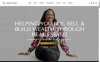 Matene Okoye-Best Realtor/Associate Broker in Greenbelt, Maryland - Real Estate Consultant of Beltsville website