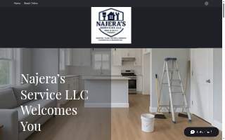 Najera's Services LLC website