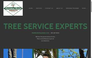 Potomac River Arborists of Beltsville website