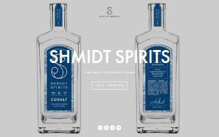 Shmidt Spirits website