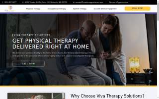 Viva Therapy Solutions of Calverton website