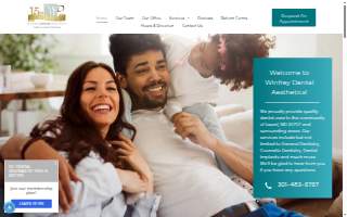 Winfrey Dental Aesthetics Dental Spa; Winfrey Tiffanie C DDS website