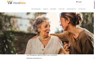 Worldshine Adult Medical Day Care Center Beltsville website