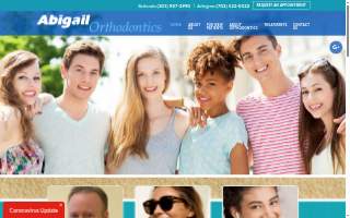 Abigail Orthodontics- Dr. Curtis Abigail website