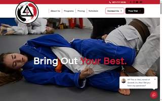 Ascend Institute of Martial Arts website
