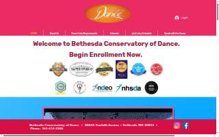 Bethesda Conservatory of Dance website