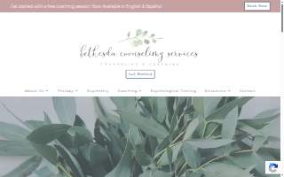 Bethesda Counseling Services website
