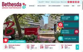 Bethesda Fitness website
