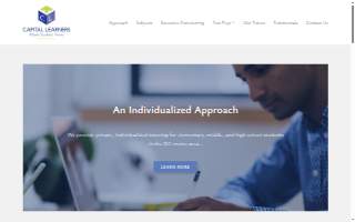 Capital Learners Educational Services website