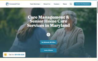 Corewood Care website
