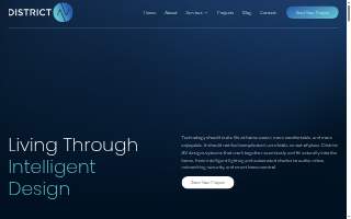District-AV website
