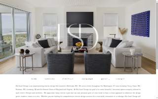 Ella Scott Design of Bethesda website