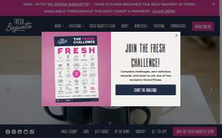 Fresh Baguette website