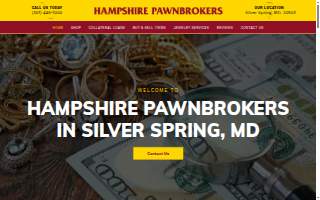 Hampshire Pawnbrokers of Bethesda website
