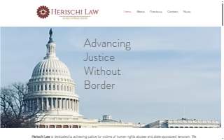 Herischi & Associates website