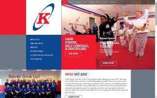 Kicks Karate - Bethesda Glen Echo website