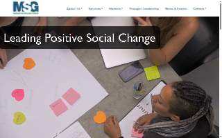 Manhattan Strategy Group LLC website