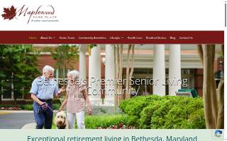 Maplewood Park Place website