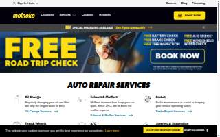 Meineke Car Care Center of Bethesda website