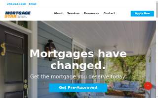 MortgageStar, LLC of Bethesda website