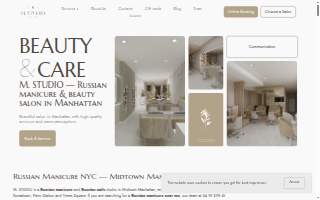 MStudio- Hair Salon website