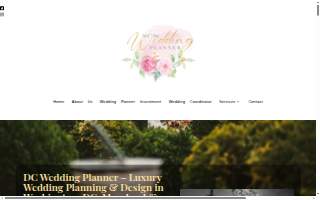 My DC Wedding Planner website